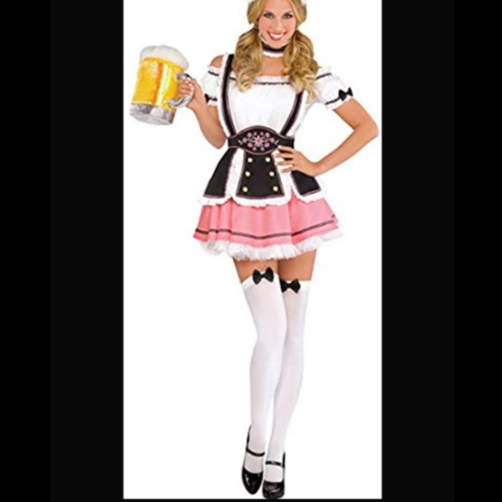 Plus Size! Beer maid costume
